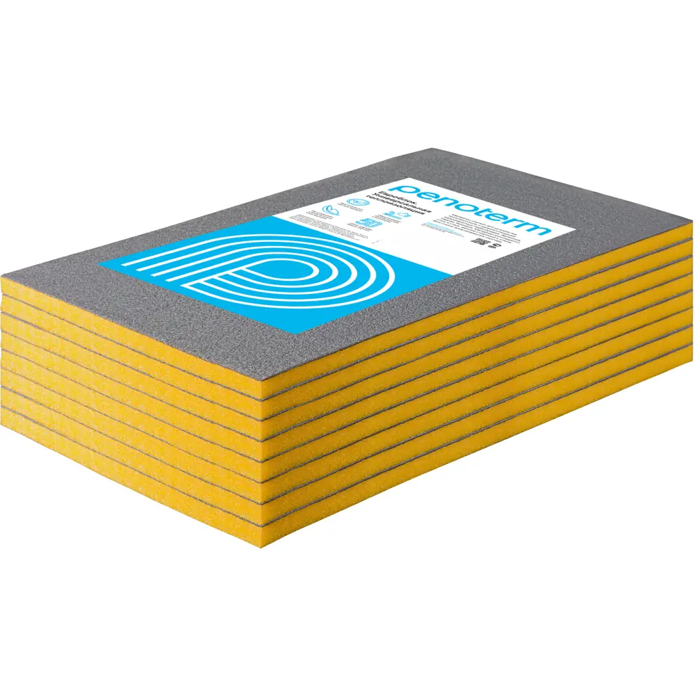 PENOTERM Евроблок - эффективная шумоизоляция из вспененного полиэтилена 82616329 STLM-0031816