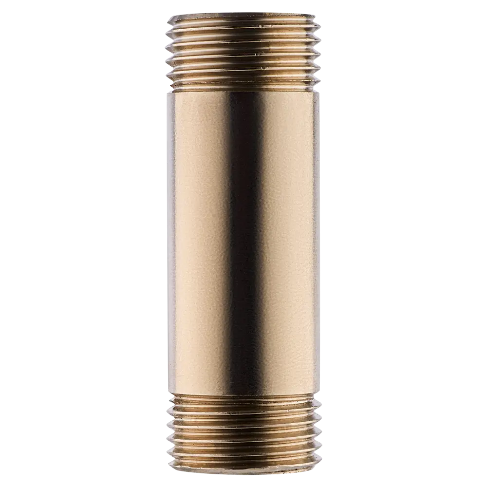 Бочонок MONLID 1/2" НР 60 мм никелированная латунь 89421173 STLM-2040707  - Вид №2