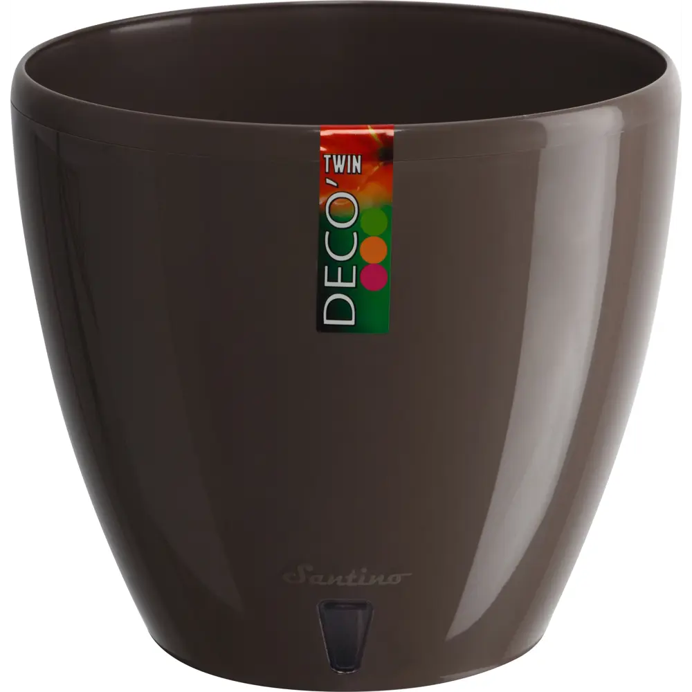 Santreyd Деко Твин — элегантный цветочный горшок для стильного интерьера 83406598 STLM-0041020