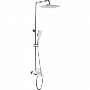 GZ 28061F Душевая система Ganzer Белый