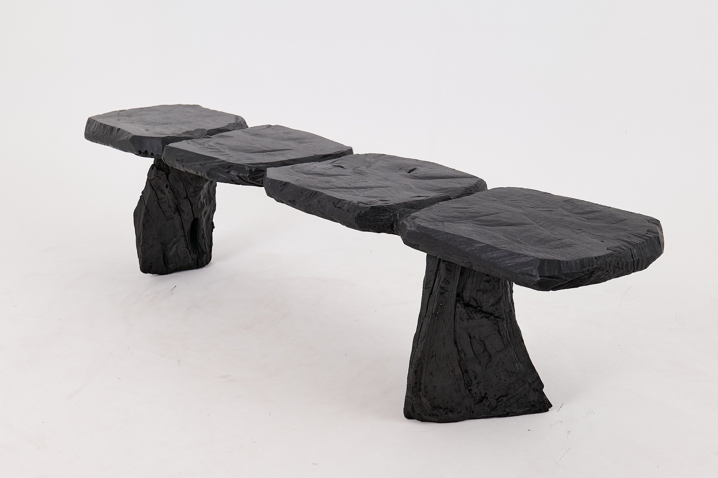 Дубовая скамья Logniture Jownik ARCH-00124956 - Вид №7