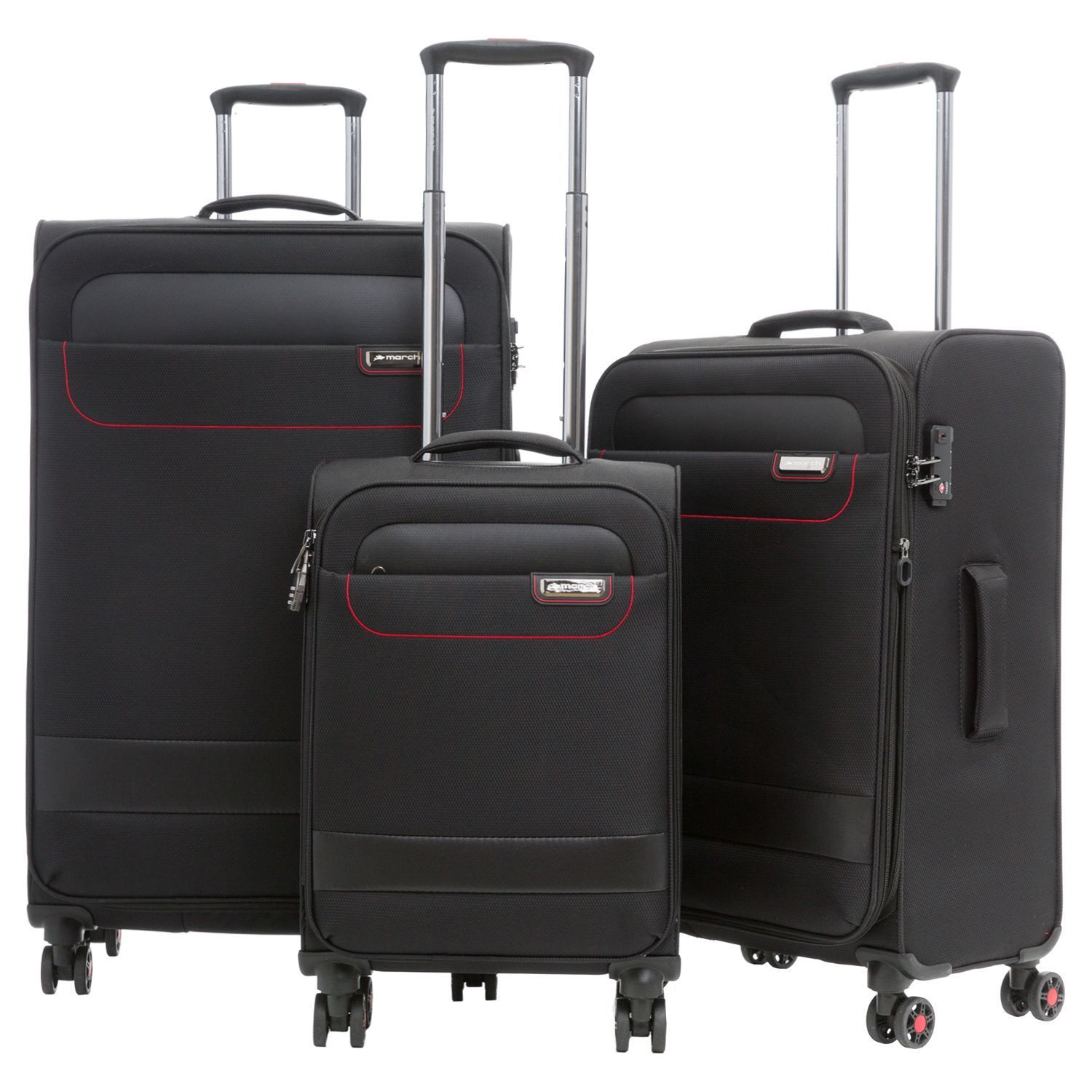 M2612-07-62 Чемодан M2612*62 M March Tourer  - Вид №9