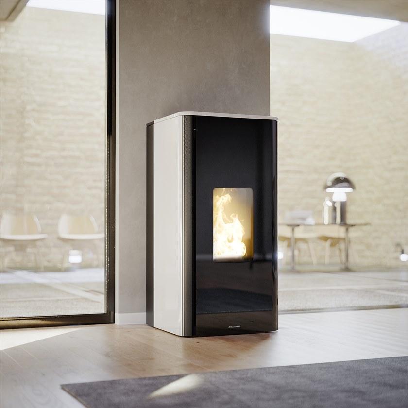 Jolly Mec Пеллетная печь с wifi класс а ++ Sistemi ad aria sun-id-1435949 - Вид №1