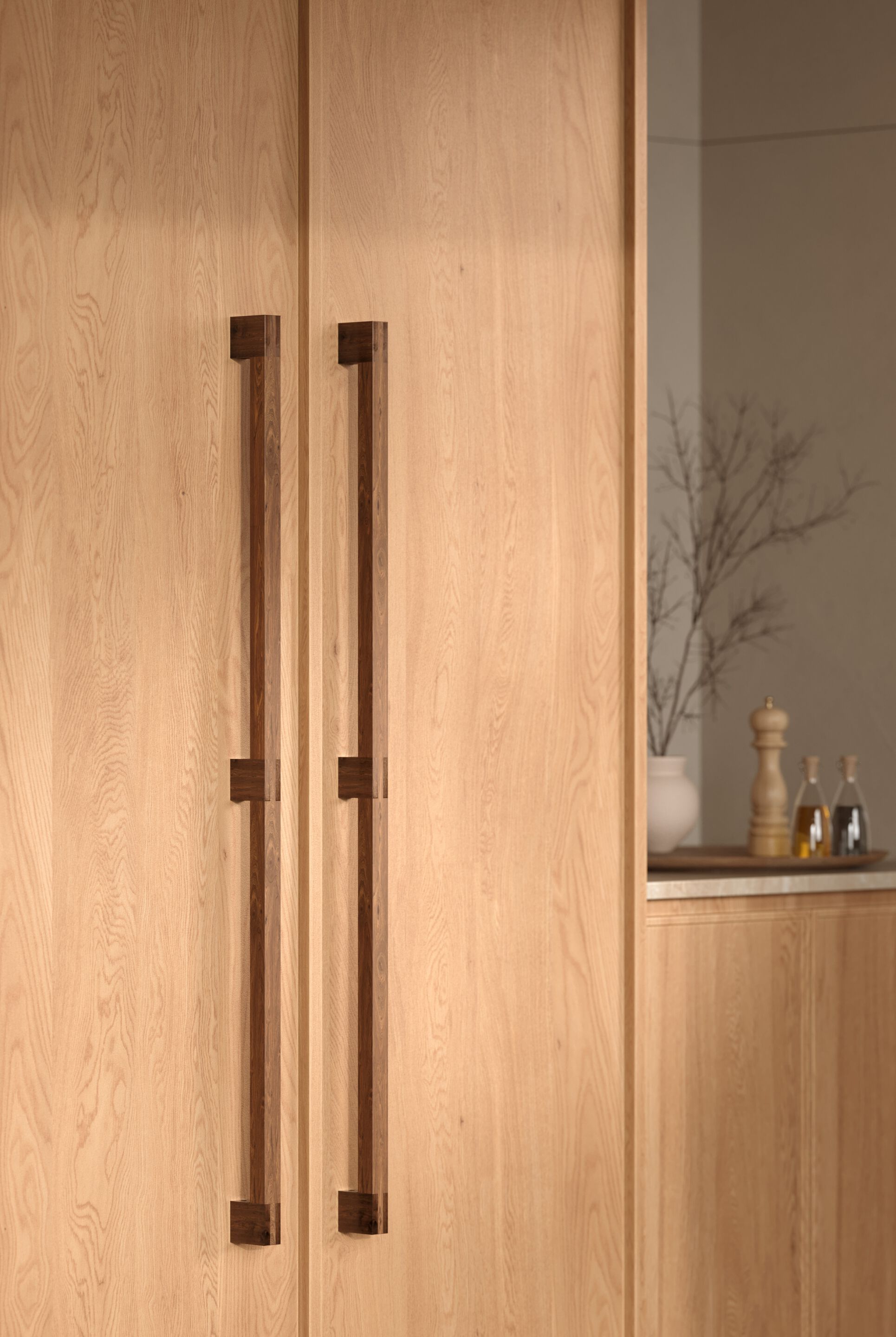 Мебельная ручка / ручка грецкого ореха Viefe Hako ARCH-00060760 - Вид №1