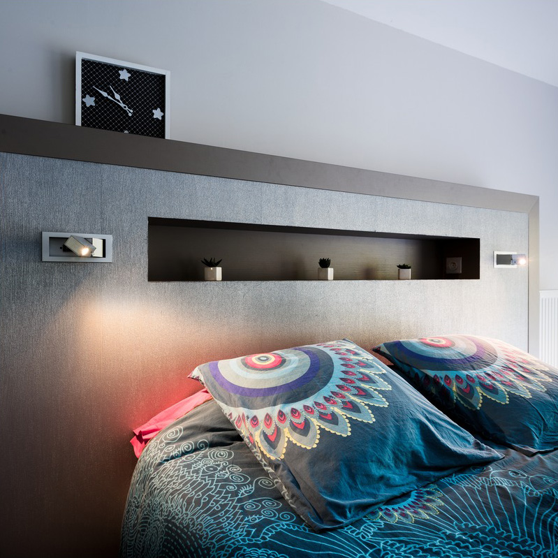 Slv 146254 BEDSIDE LED светильник встраиваемый в стену 75657 - Вид №4