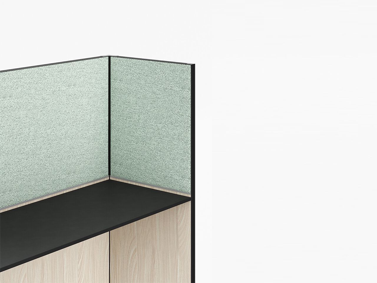 Передвижная стена для офиса FREZZA Pal System ARCH-00000839 - Вид №16