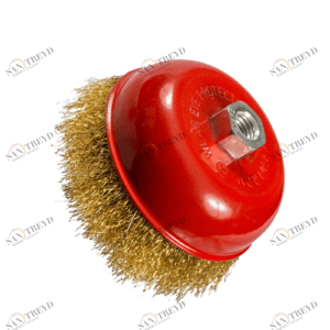 Щетка для УШМ по металлу D 75 мм Креост 13065