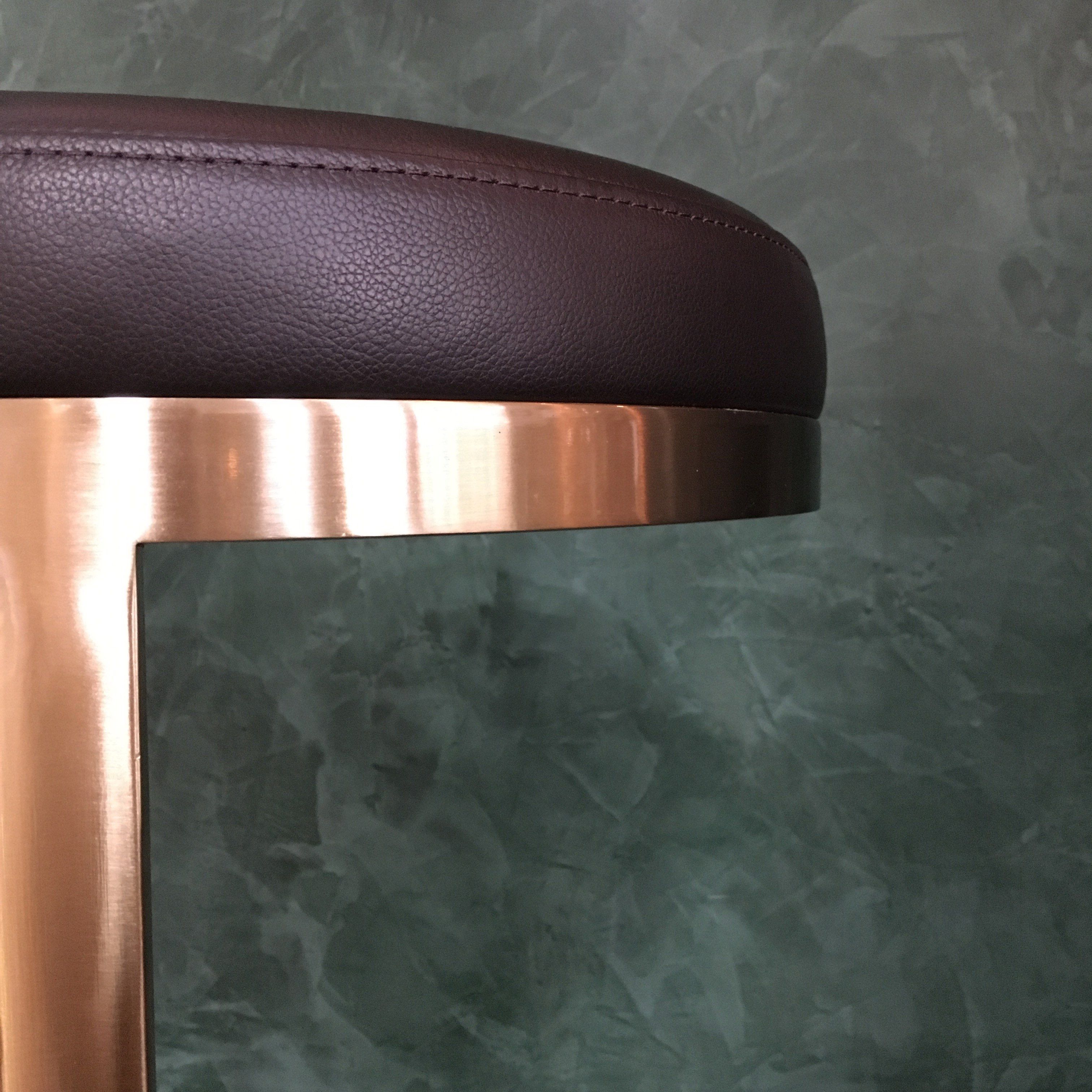 Стальной табурет с подставкой для ног ZALABA Design Ola ARCH-00053960 - Вид №7