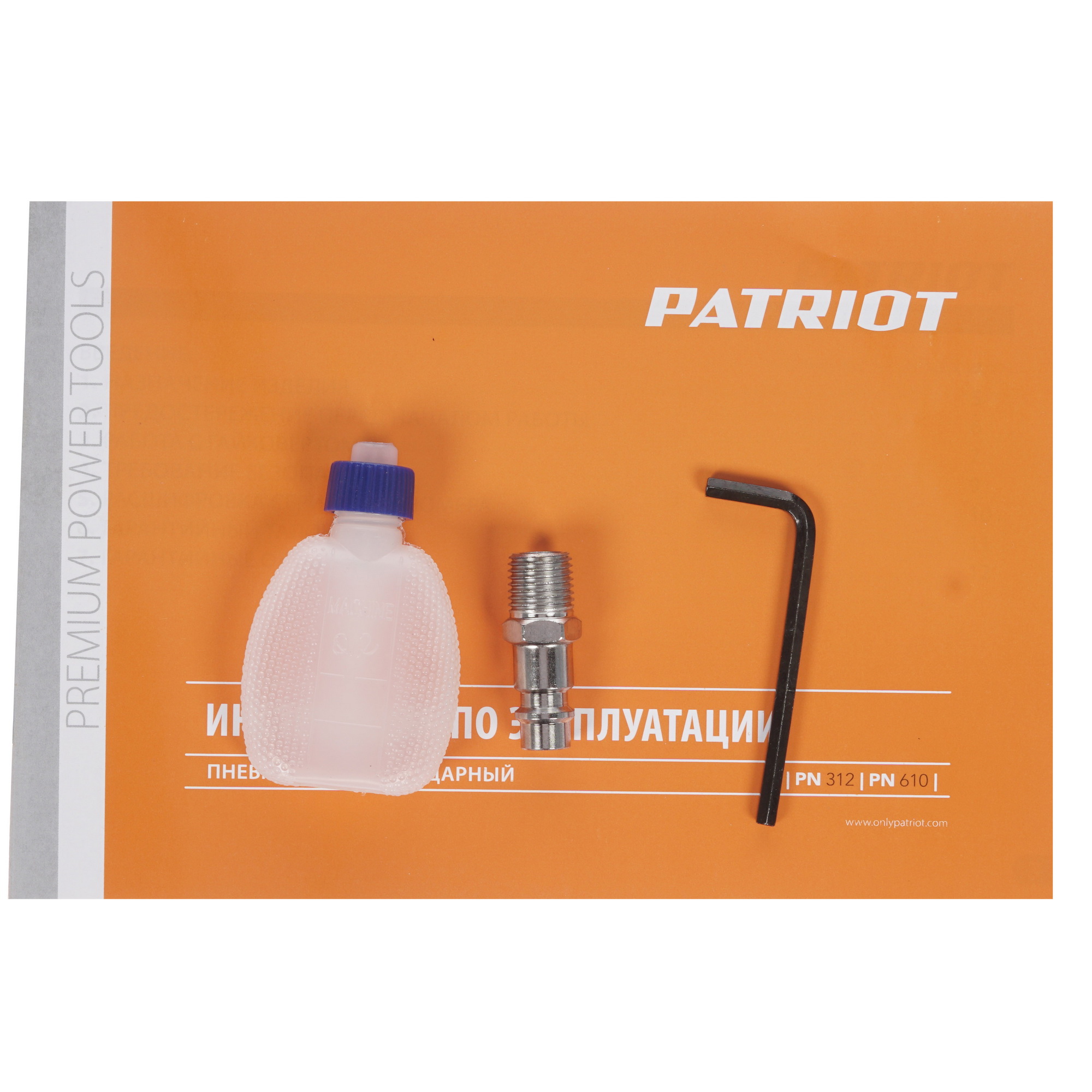 Пневмогайковерт Patriot PN 312 1302859 STDN-0005274 - Вид №4