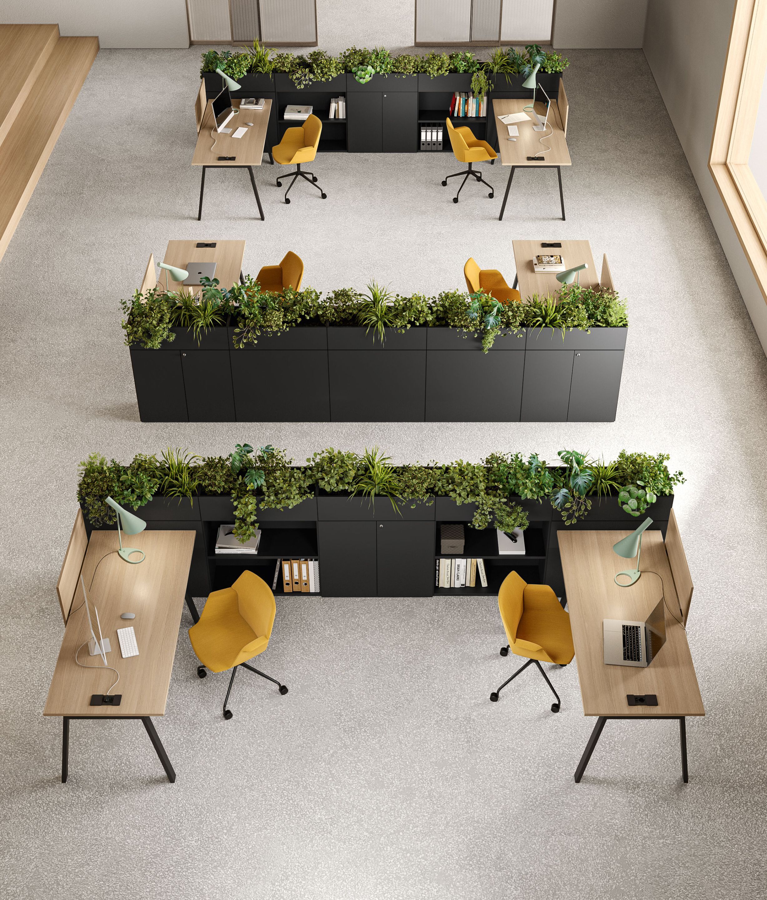 Стол / Стол для совещаний из меламина About Office Funny ARCH-00122388 - Вид №13