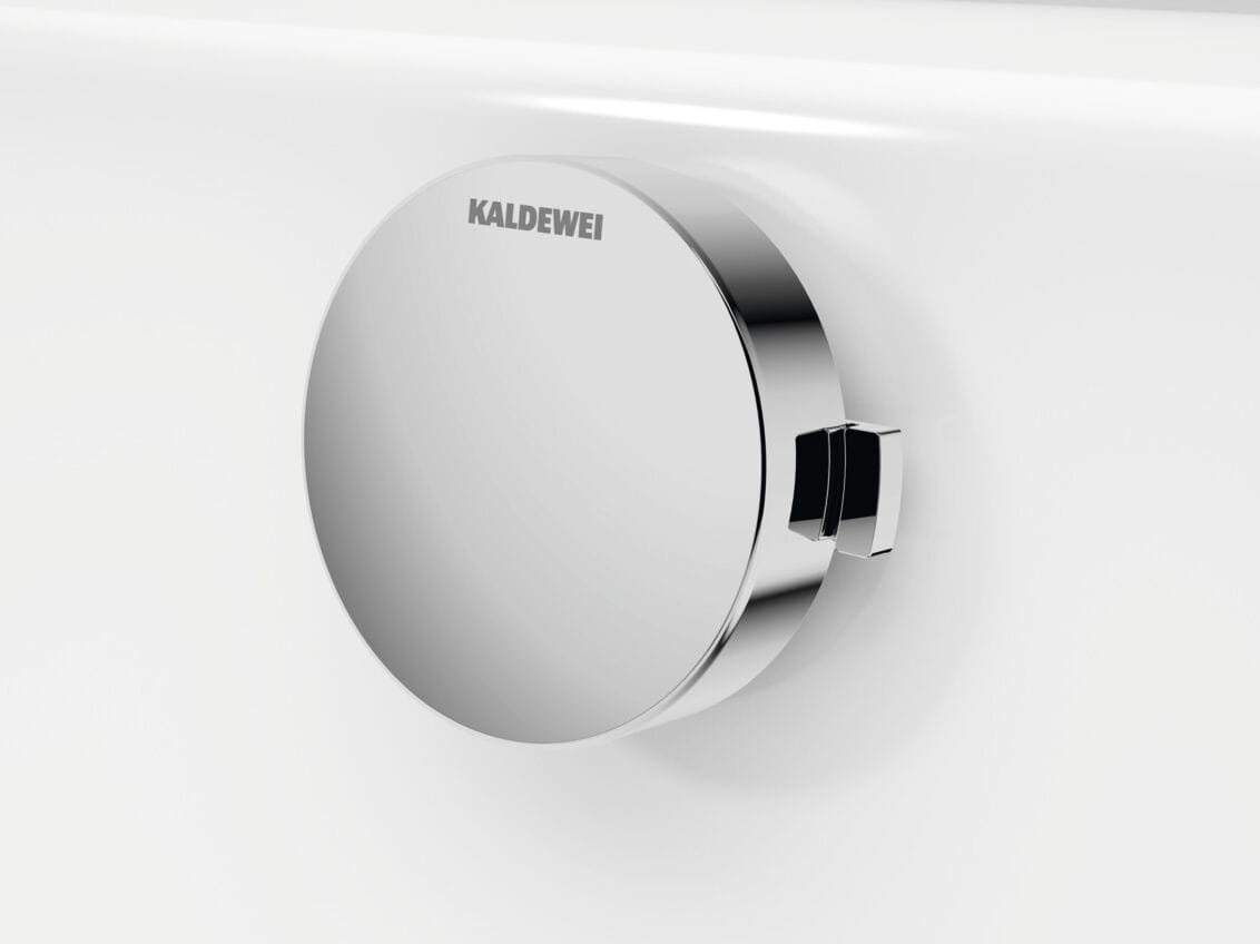 Хромированная латунная водосточная труба для ванны KALDEWEI уровень комфорта ARCH-00089271 - Вид №1