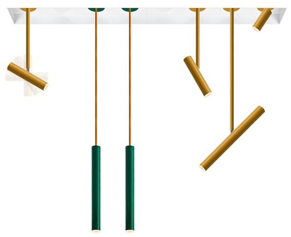 INDELAGUE | ROXO Lighting Регулируемый светодиодный потолочный светильник Glam sun-id-1457155 - Вид №3