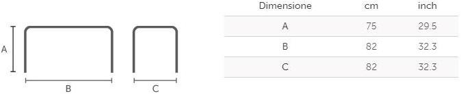 Midj Треугольный стол из hpl Nené sun-id-1510164 - Вид №1
