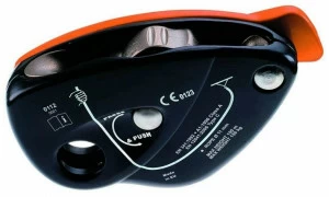 KAPRIOL Самоблокирующееся спусковое устройство на одинарном канате Safety - discensori e risalitori