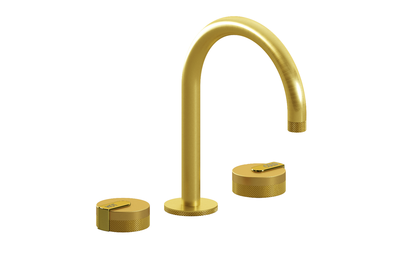 E-11512-R1BAU-L1PB-BB Смеситель для умывальника на 3 отвертия GRAFF MOD+