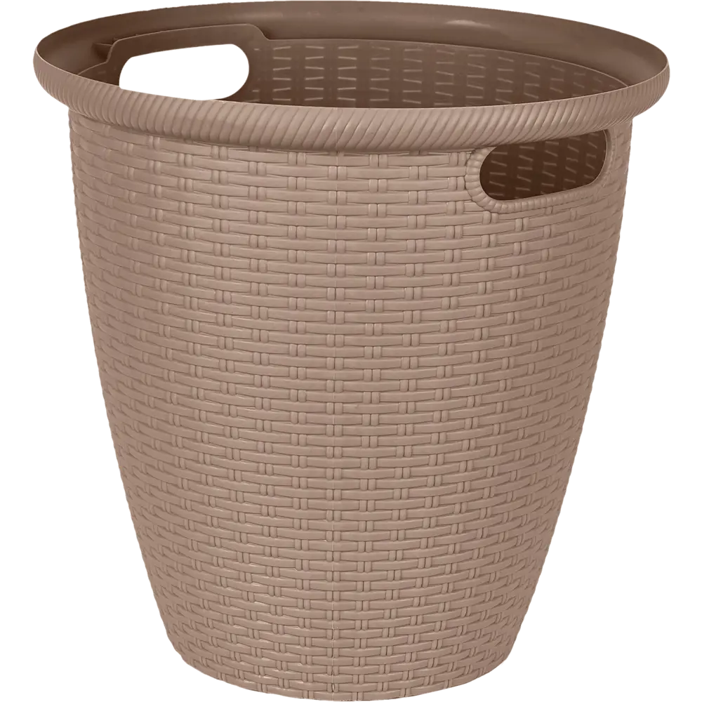 Корзина для белья Keeplex Rattan цвет морской песок 86851584 STLM-2112256 - Вид №2
