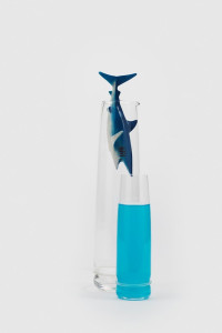 Выдувной хрустальный графин