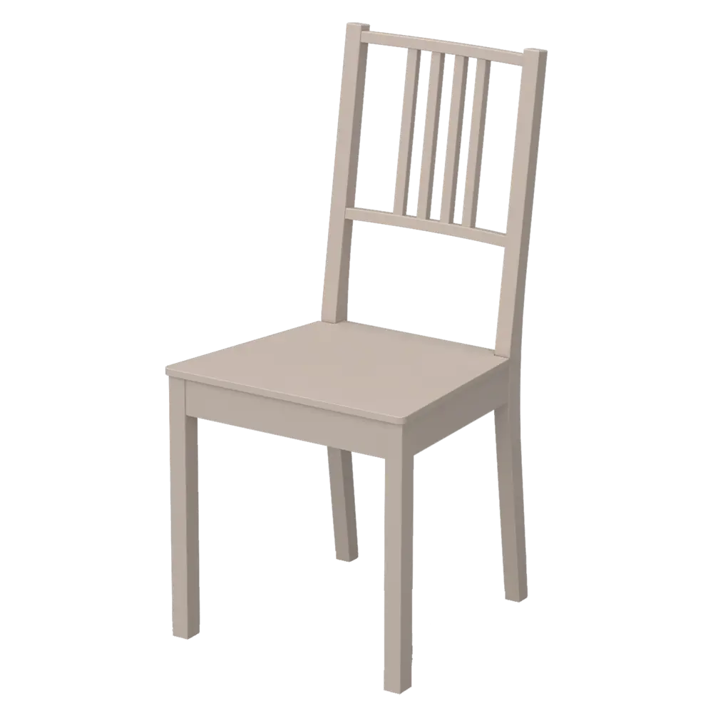 Каркас для стула Марсель Delinia 90x42x42 см дерево цвет топо 83717200 STLM-2043730  - Вид №3