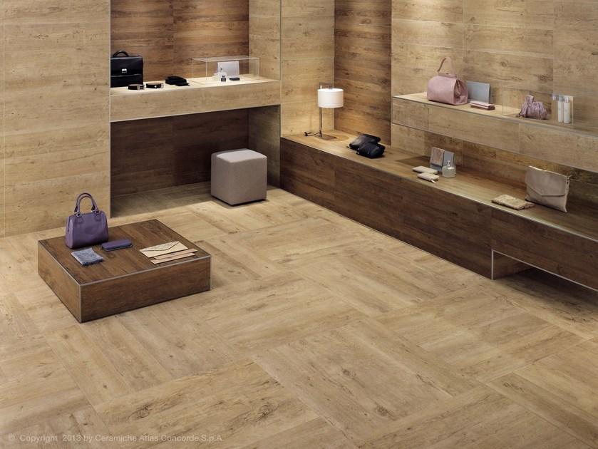 Atlas Concorde Пол из керамогранита под дерево Axi sun-id-1463513 - Вид №1