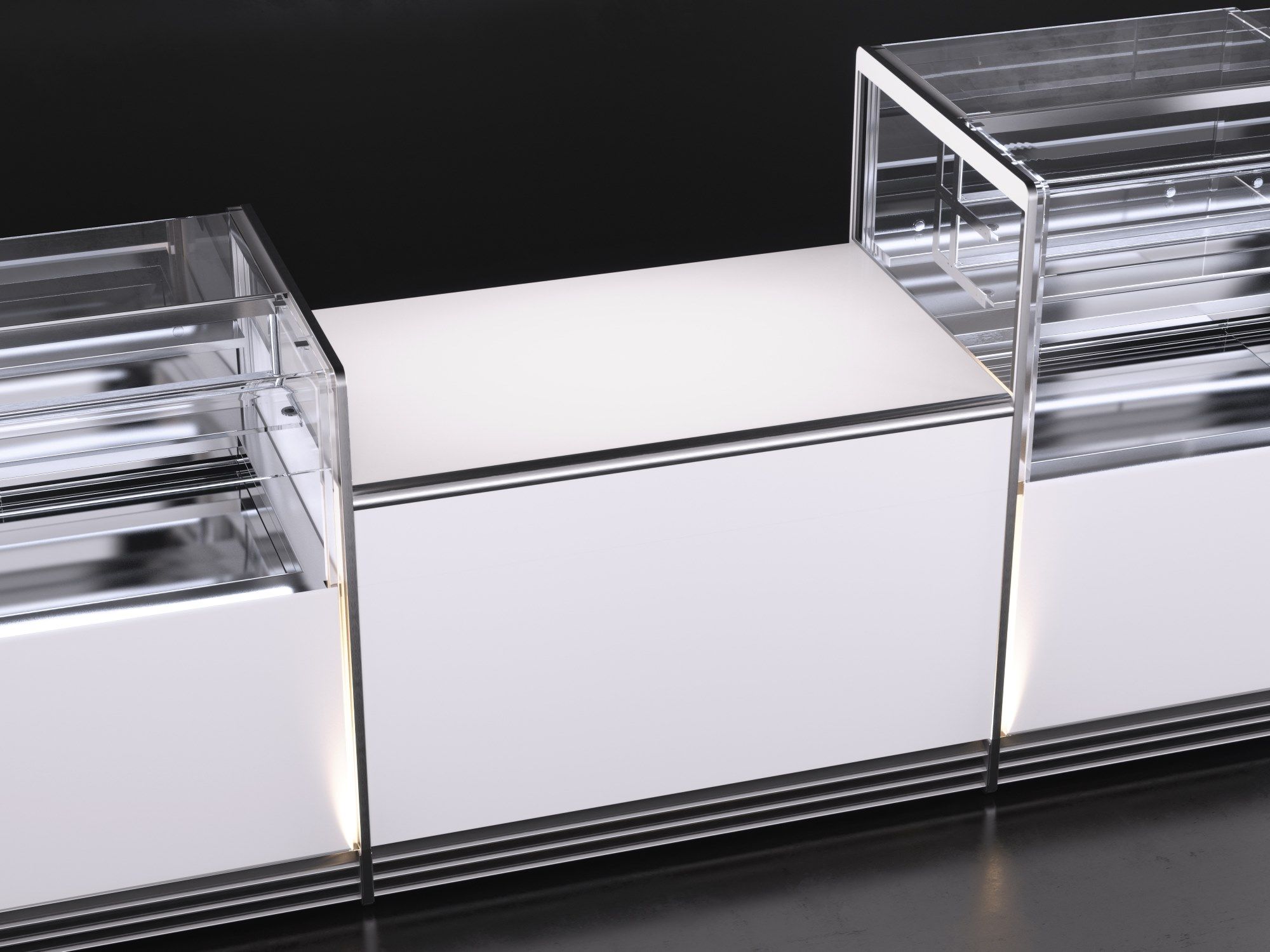 Холодильная витрина Frigomeccanica Next ARCH-00068101 - Вид №10