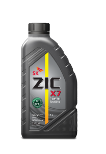 90837808 Моторное масло X7 5W-30 синтетическое 1 л STLM-0405927 ZIC