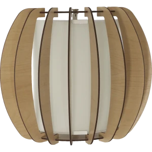 Бра Eglo «Stellato 3» 1xE27x60 Вт, цвет клён 18508531 STLM-2041817