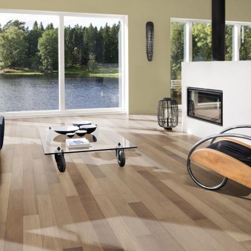 Паркетная доска Kahrs Дуб Дым костра 2600200432 - Вид №16