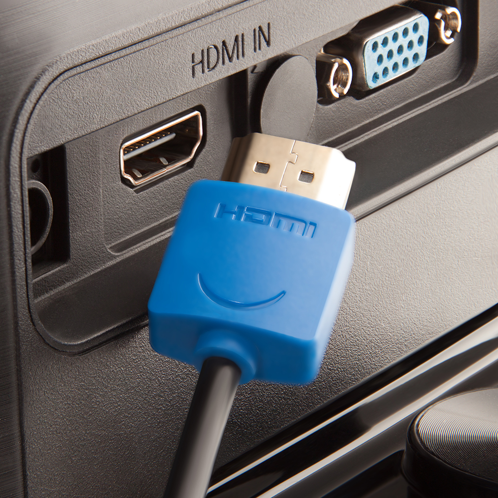 GCR-HM530-3.0m кабель 3.0m hdmi версия 1.4, черный, синие коннекторы, slim od3.8mm, 32/32 awg, позолоченные контакты, ethernet 10.2 гбит/с, 3d, 4k, premium , экран Greenconnect Santreyd  - Вид №5