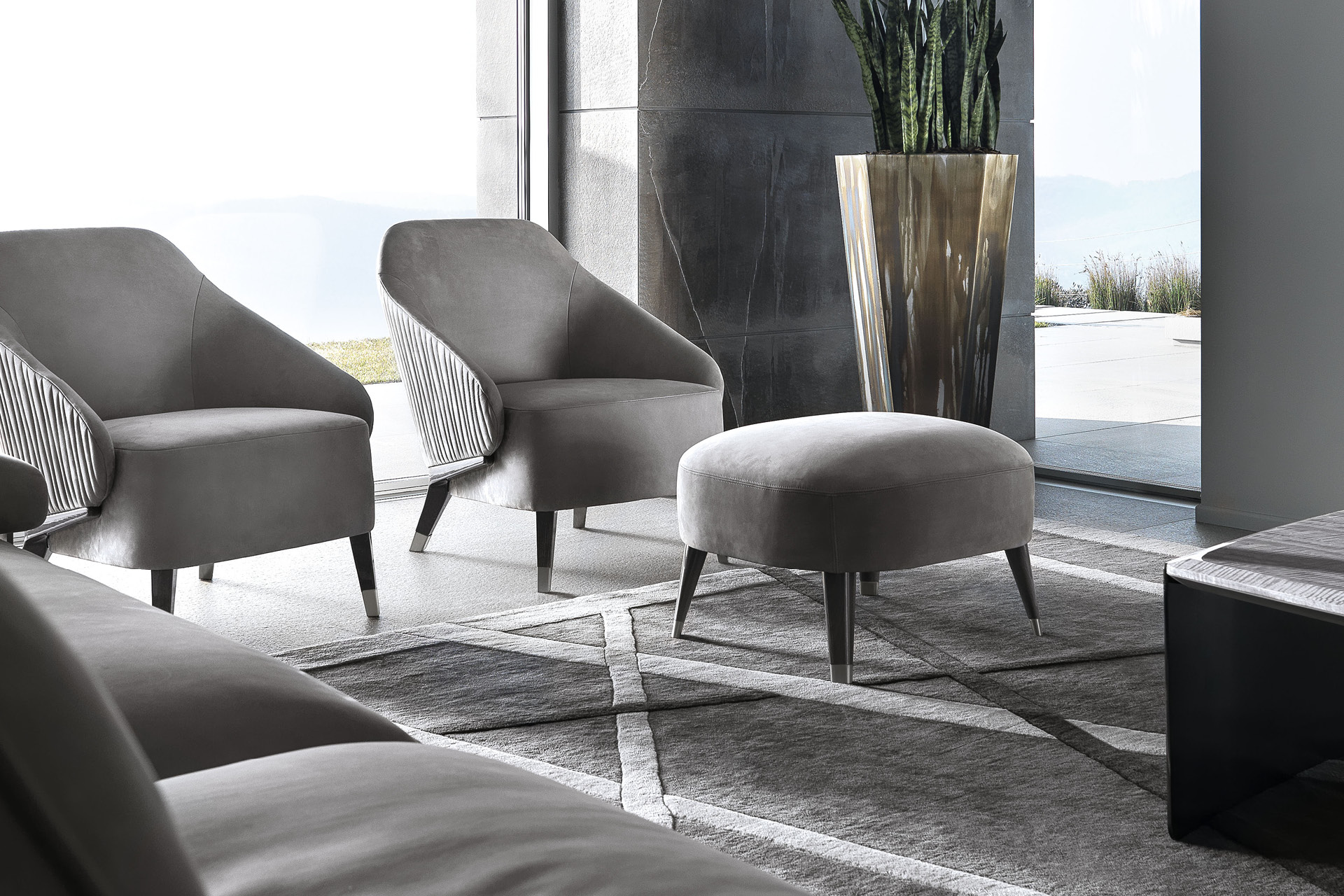 380/51 Mirage пуфик - giorgio collection - Вид №2