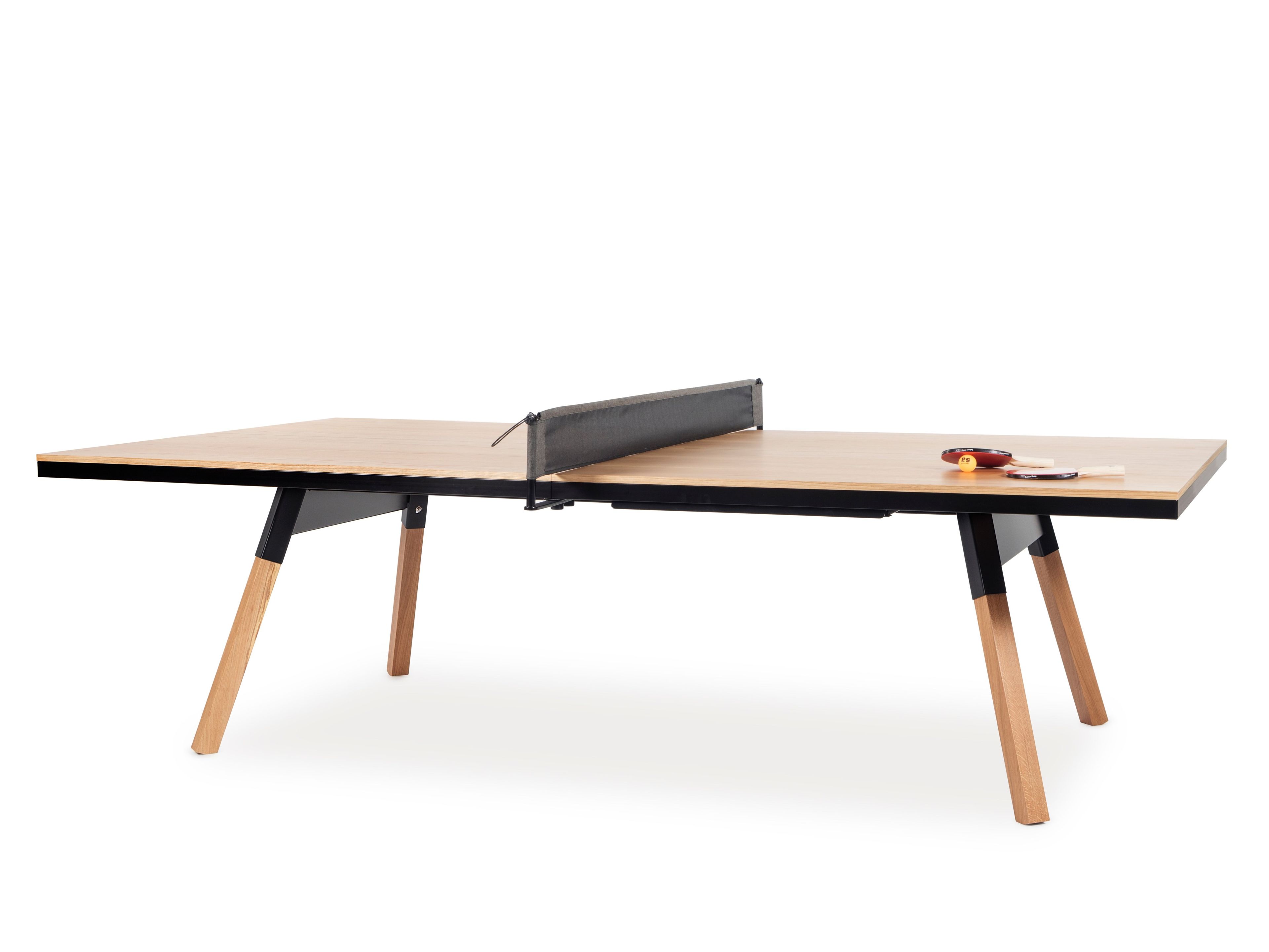 Прямоугольный стол для настольного тенниса из дуба RS Barcelona YOU AND ME ARCH-00118563 - Вид №1