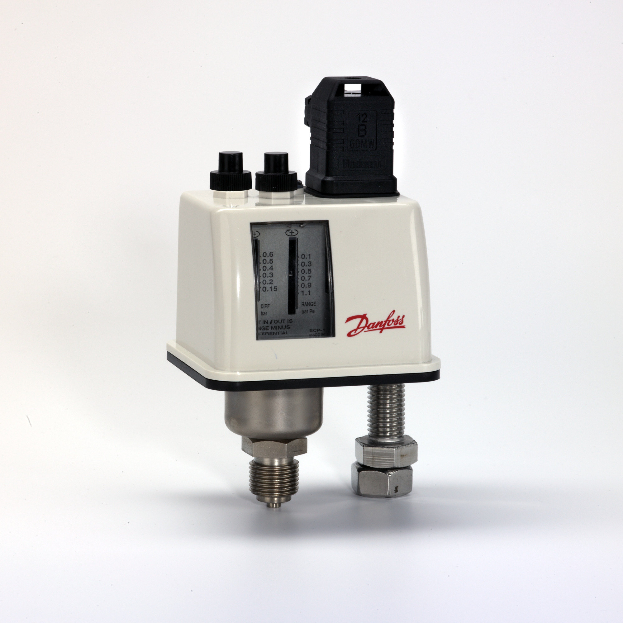 Danfoss BCP — реле давления для котельных установок Реле давления BCP 017B0002 
