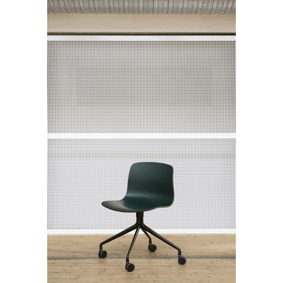 Стул AAC14, белый с черным основанием Hay 214001 - Вид №1