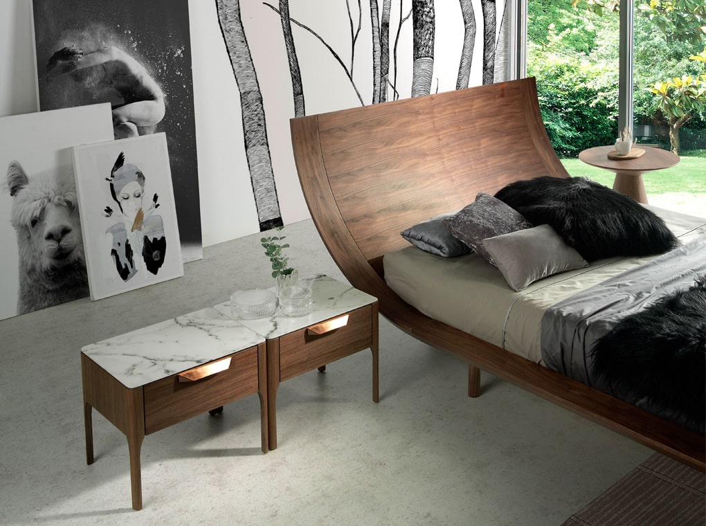 071066 Прикроватная тумбочка -H Angel Cerda CP1806  - Вид №8