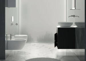 Компактное керамическое подвесное биде