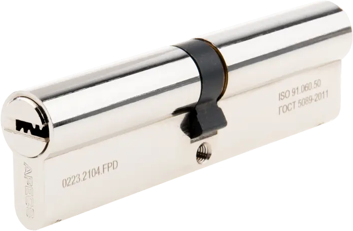 APECS Pro LM-110-NI Цилиндровый механизм для металлических дверей 84168124