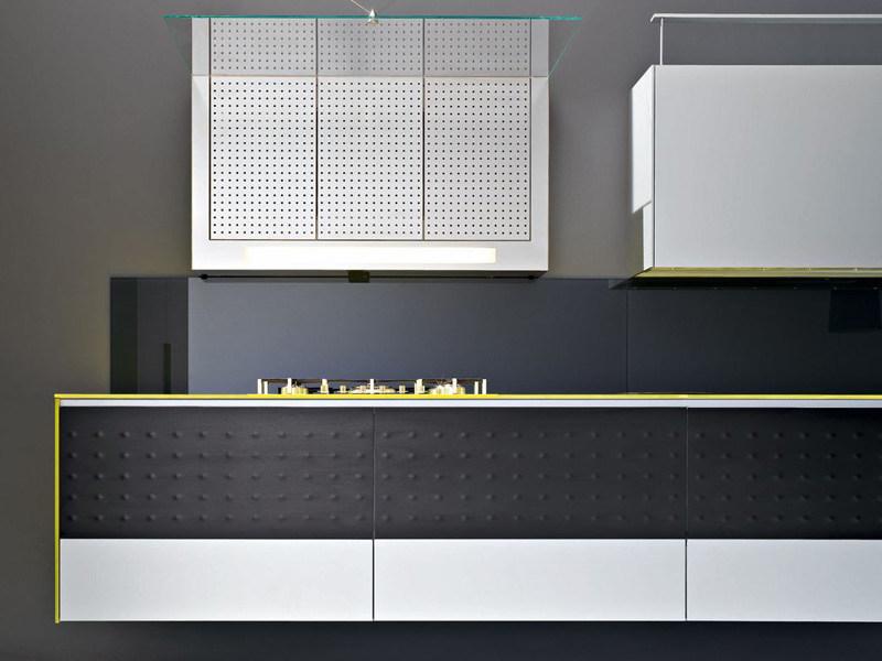 VALCUCINE Кухня из алюминия, окрашенного в белый цвет Riciclantica sun-id-1430428 - Вид №16