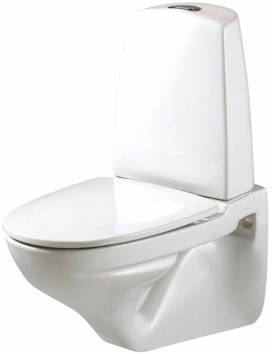 689406521 Подвесной унитаз настенный Белый IFO  Швеция  - Вид №2
