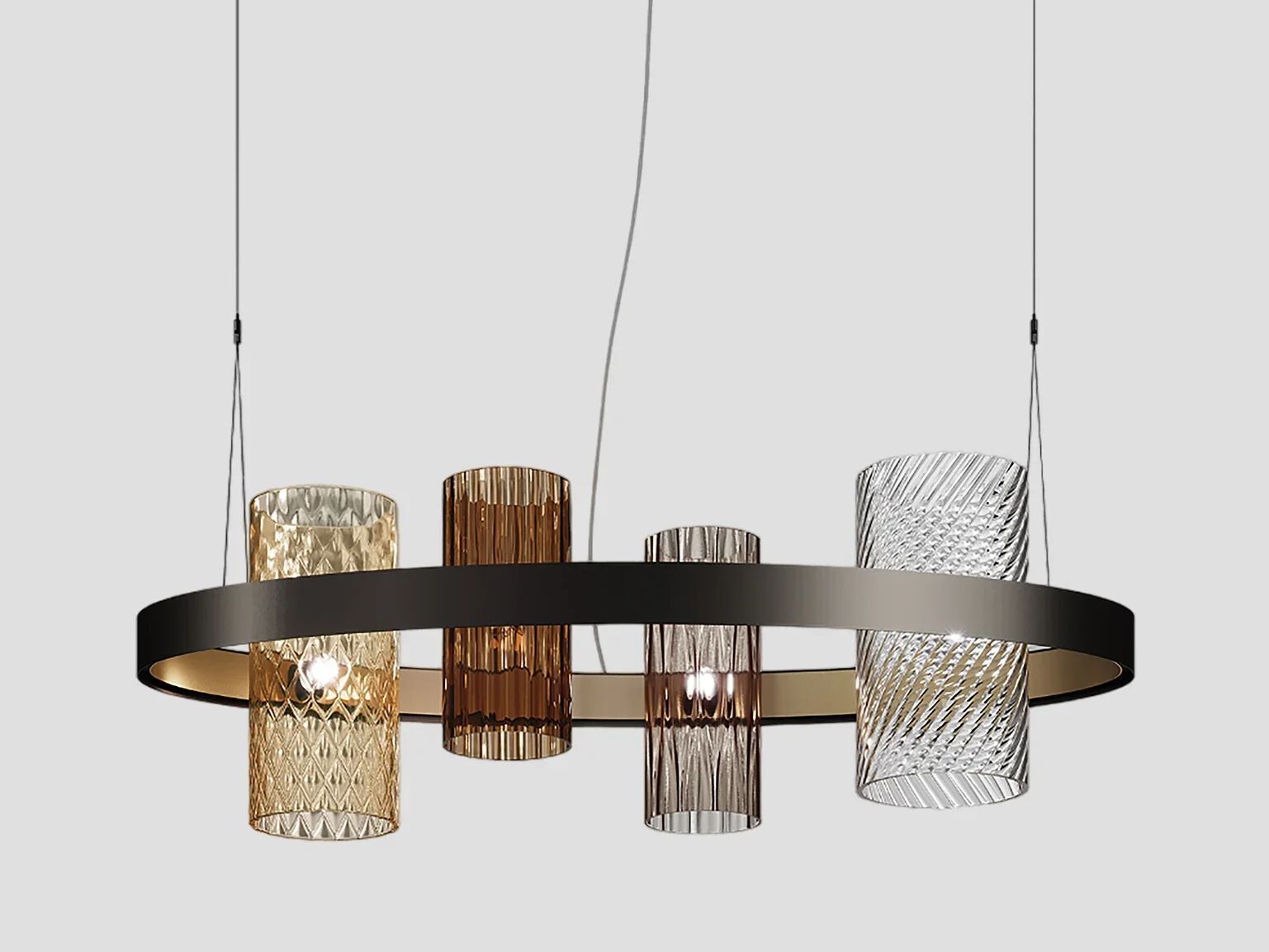 Светодиодный подвесной светильник Vetreria Vistosi гармония ARCH-00031423