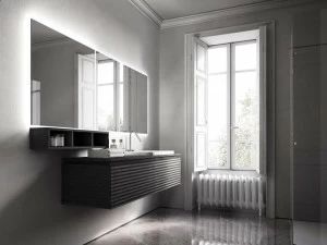 Ideagroup Тумба под умывальник с зеркалом Dolcevita by aqua