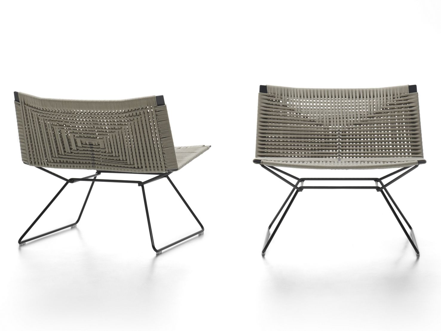 Веревочный сани сад стул MDF Italia ARCH-00111862