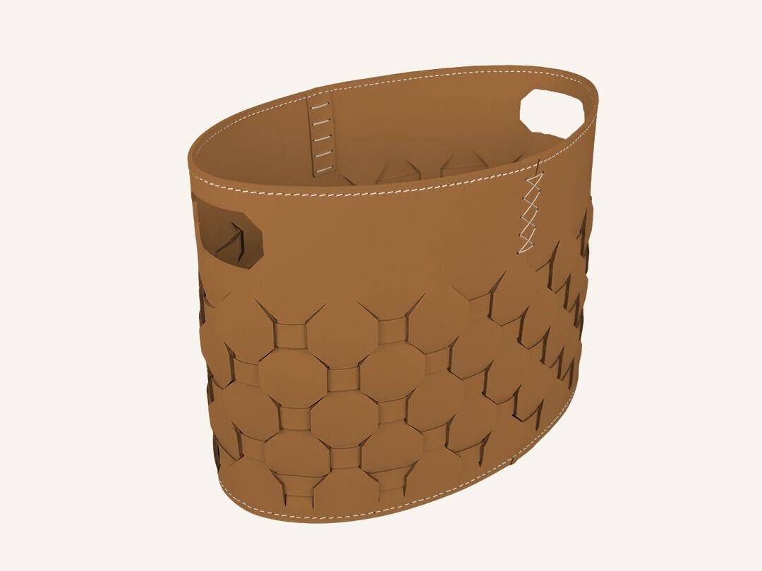 Кожаная стойка для журналов LIMAC design FIRESTYLE EZARO ARCH-00153288 - Вид №4