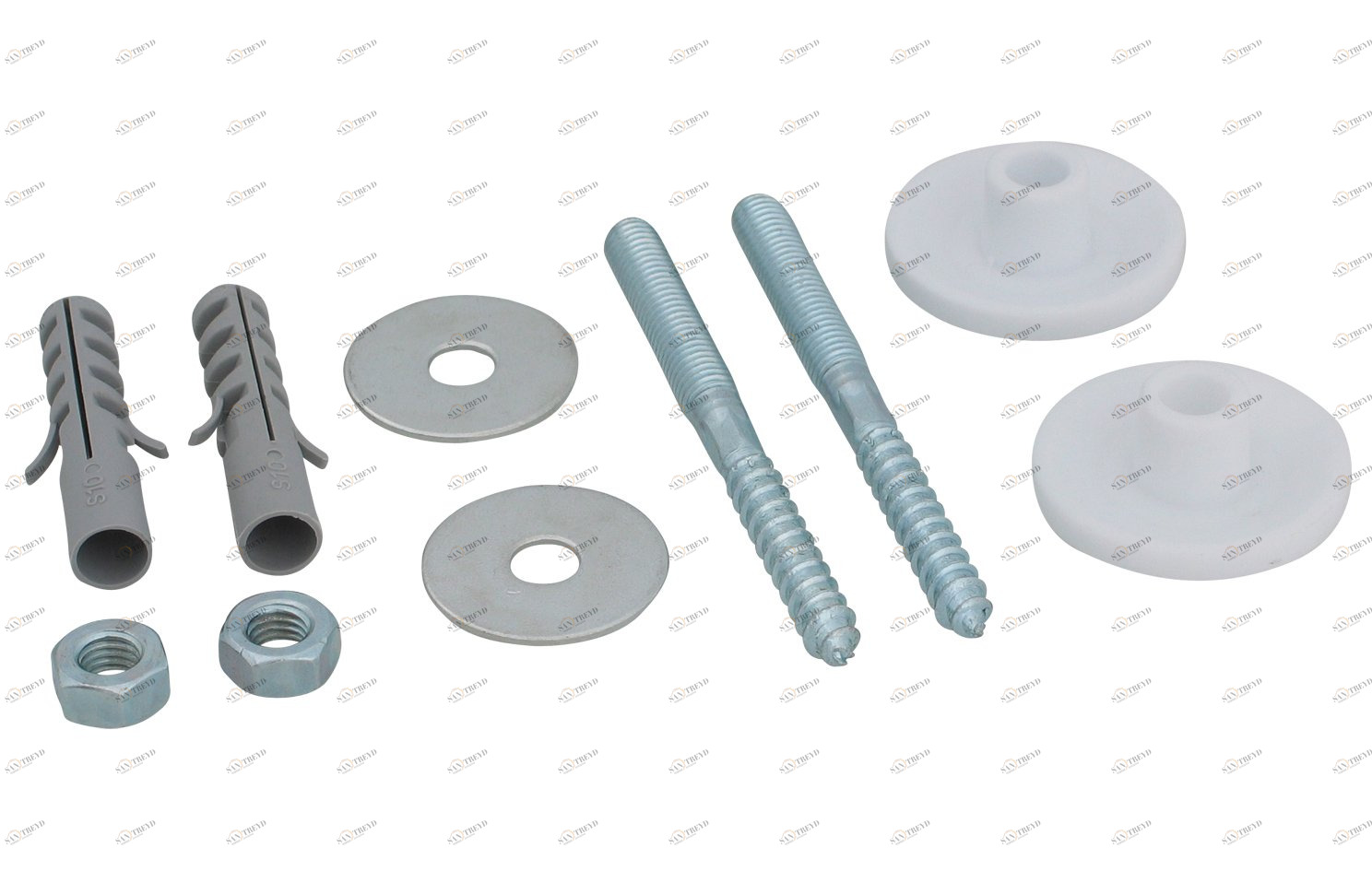 0667300 Крепление для труб  BIS Крепёж для умывальника монтаж умывальников и рукомойников WALRAVEN 