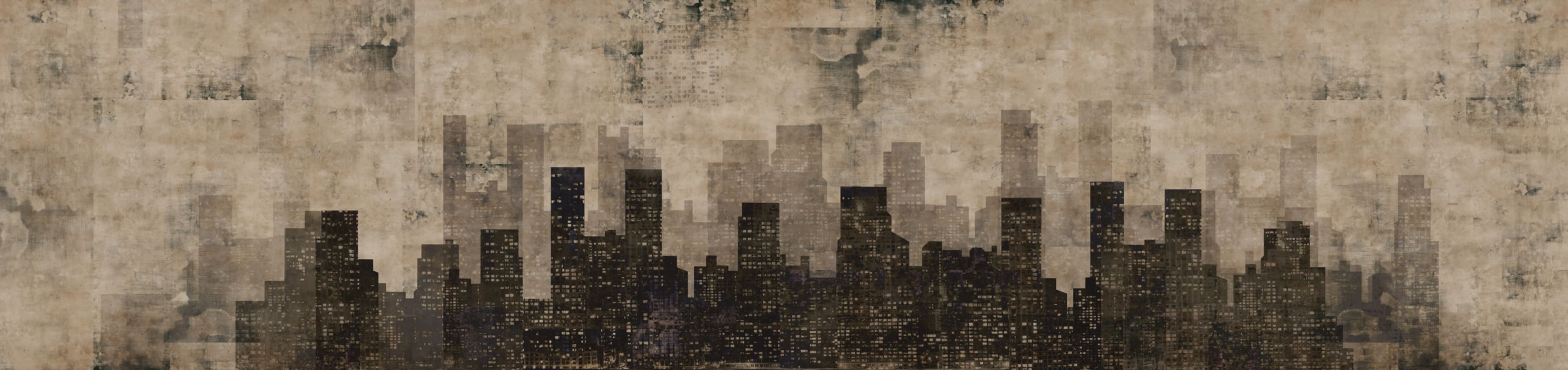 Обои с пейзажами Inkiostro Bianco SKYSCRAPERS ARCH-00063513 - Вид №3