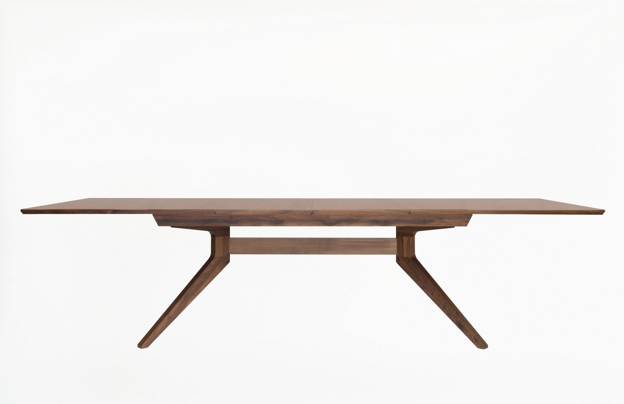 Прямоугольный выдвижной стол из грецкого ореха Case Cross ARCH-00069860 - Вид №1