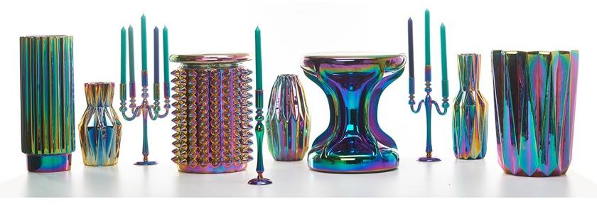 Pols Potten Ваза из глазурованного керамогранита Oily sun-id-1487538 - Вид №8