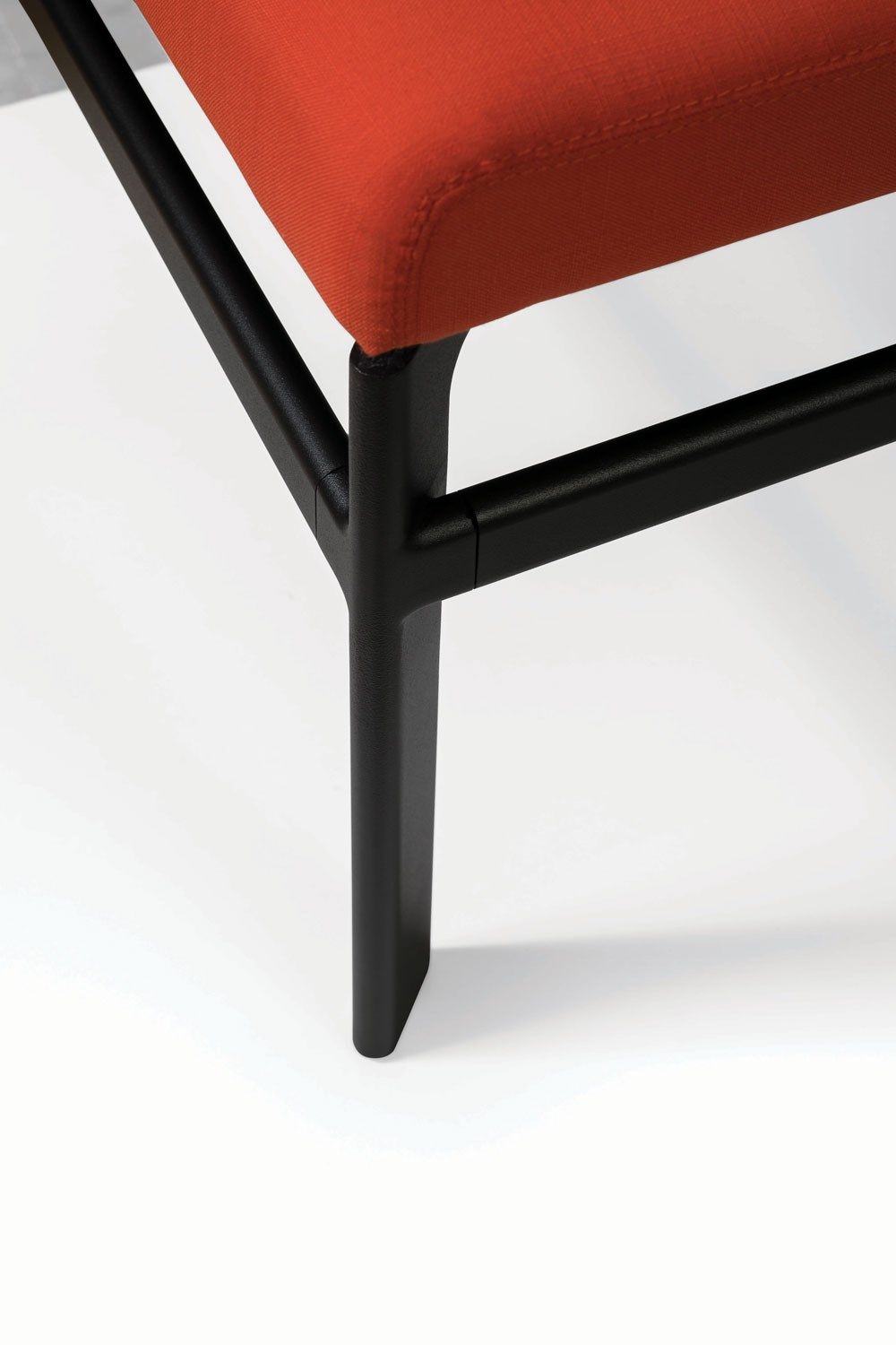 Изогнутый диван из ткани Luxy мост ARCH-00097552 - Вид №8