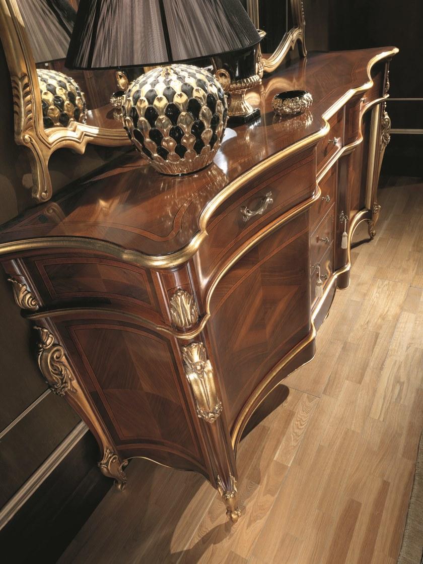 SCAPPINI & C Буфет из орехового дерева с ящиками 35th anniversary 693 - Вид №1