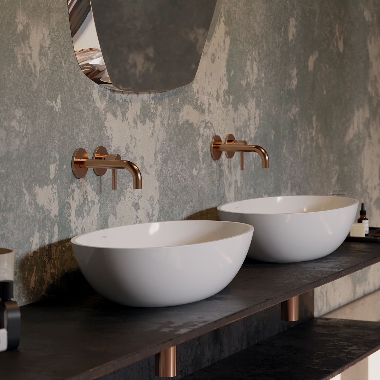 Столешница из композитного материала OMNIRES SHELL M+ SHELLUN ARCH-00057832 - Вид №9