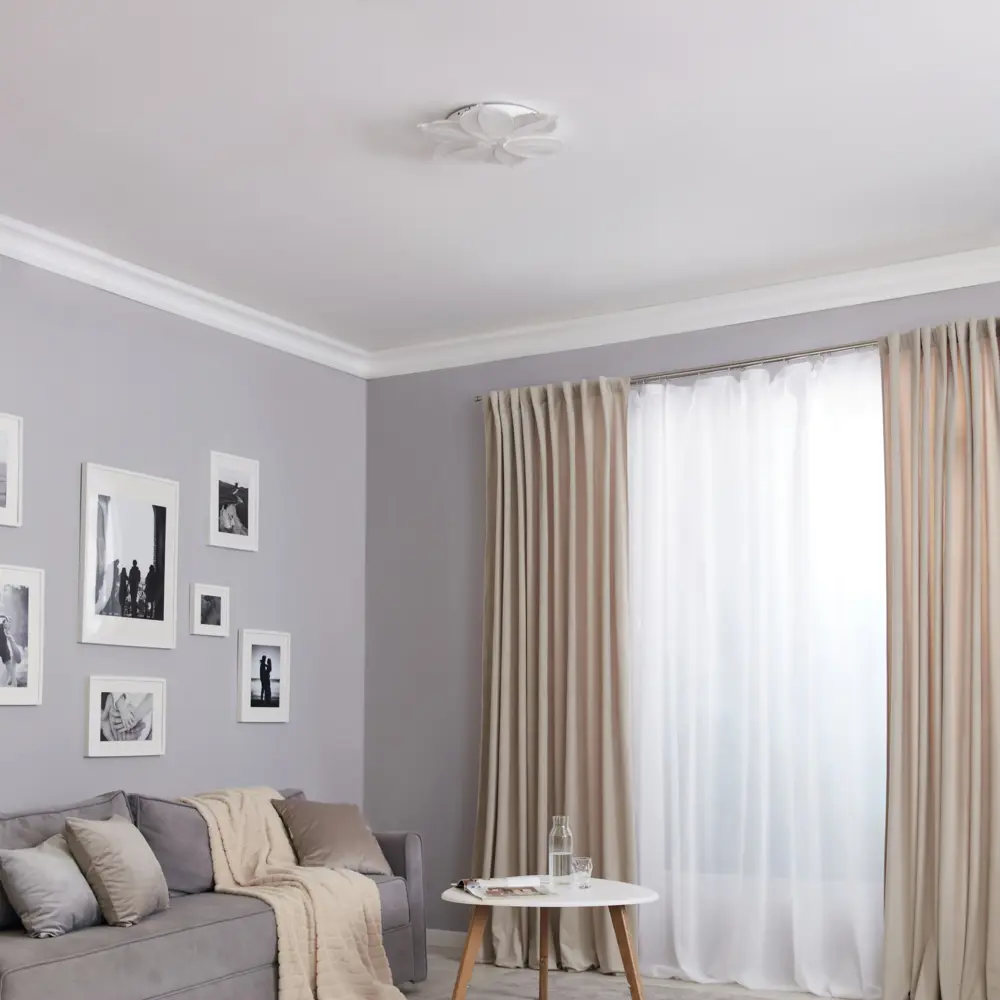 Люстра потолочная светодиодная диммируемая Ritter Lucino 52380 2 с д/у 60 Вт 26 м² регулируемый белый свет цвет белый 84856778 STLM-2010423  - Вид №12