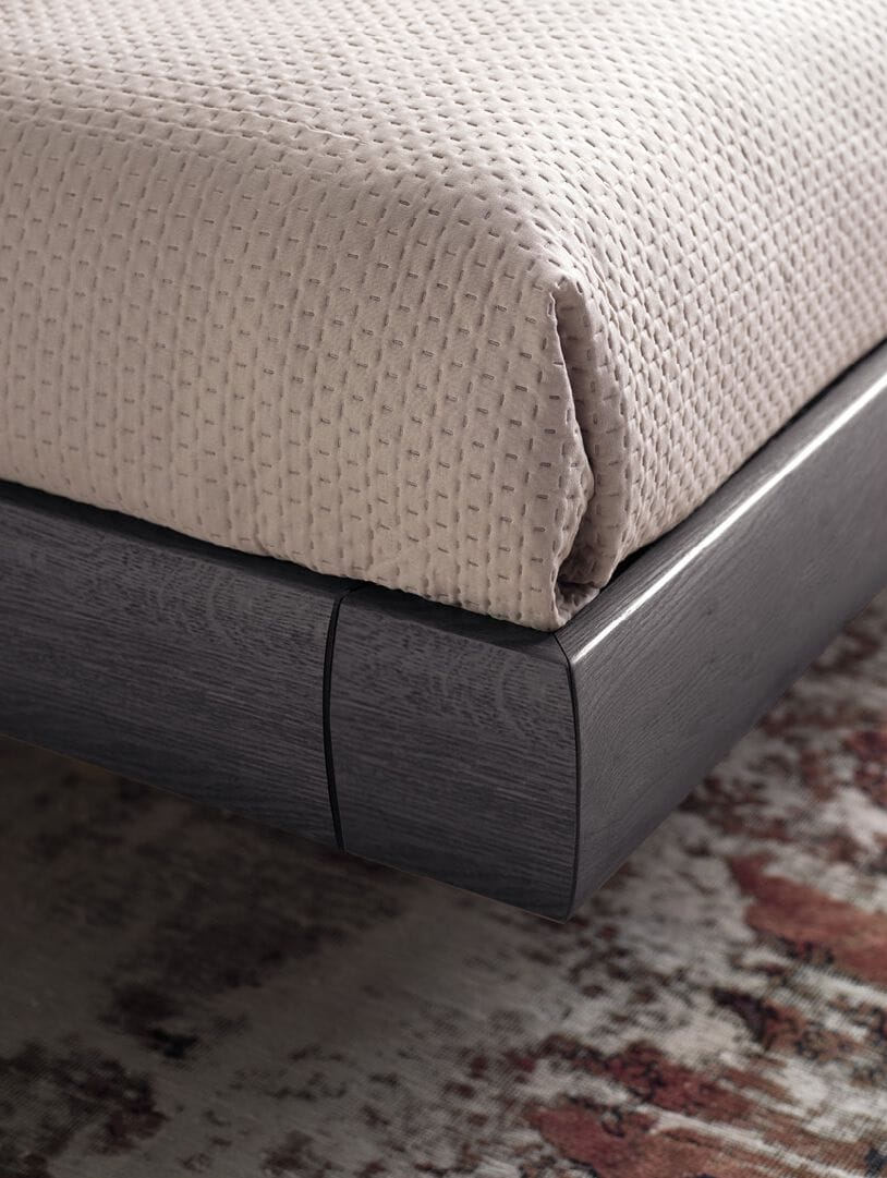 Двуспальная кровать из массива дерева Devina Nais ZEN ARCH-00030643 - Вид №2